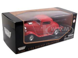 1932 Ford Coupe Red 1 24 Diecast Model Car by Motormax 73251