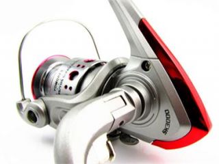  High Quality Gear Spinning Spool Trout Fishing Reel Aluminum SK3000