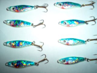 Jigs Fishing Tackle Lure Fancy Hand Painted Lures Baits Tackle Jigging