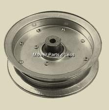 Deck Flat Idler Pulley For MTD 54 deck # 756 3105, 956 3015
