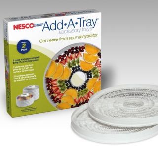 Nesco Add A Tray WT 2SG Food Dehydrator Accessory   Food Dehydrator