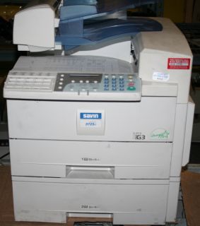  Savin Savinfax 3725E Fax Machine