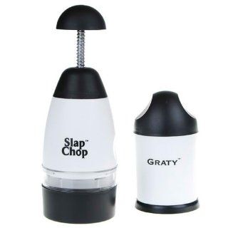 slap chop with graty food chopping machine product featuresbonus mail