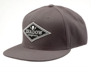 Shadow Conspiracy Diamond Logo Fitted Baseball Hat 7 3 8 Obey Kidrobot