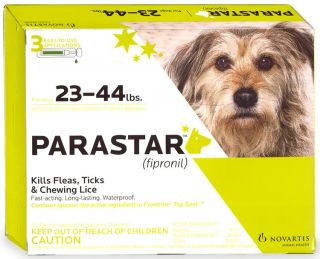 month parastar green for dogs 23 44 lbs parastar for dogs controls