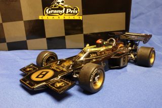 LOTUS FORD 72D Emmerson Fittipaldi 1 18 Scale by Exoto Grand Pric