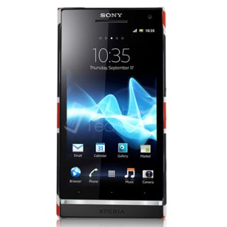 UK FLAG HARD BACK CASE COVER & SCREEN PROTECTOR FOR SONY XPERIA S