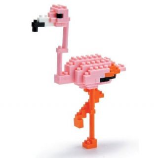 Kawada NBC 055 Nanoblock Greater Flamingo