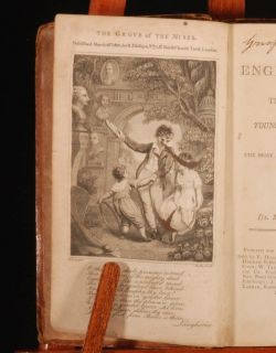 1801 Classical English Poetry School Mavor Pratt First