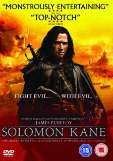 Solomon Kane UK R2 DVD Jason Flemyng Pete Postlethwaite James Purefoy