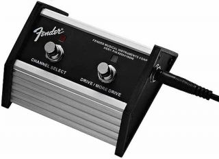 Fender 2 Button 3 Function Guitar Amplifier Footswitch