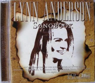 Lynn Anderson Songbook Very Best 2CD Lyrics Booklet New