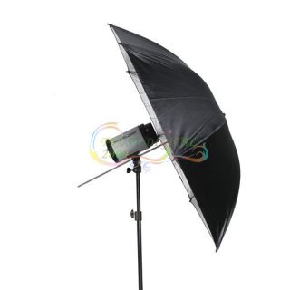 33 Studio Flash Light Reflector Black Silver Umbrella