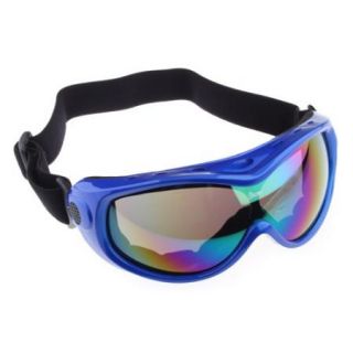  Basto Anti Fog Dual Lens Skiing Ski Snowboard Goggles Blue Frame
