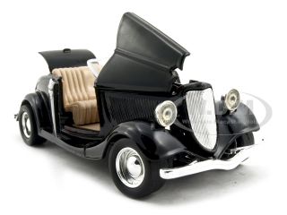  24 scale diecast model of 1934 ford coupe convertible die cast car by
