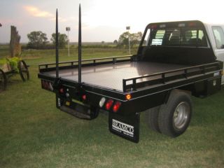 Deluxe Flatbed w Bale Hauler for Dual Wheel TRUCK96116