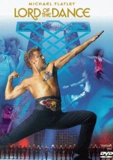MICHAEL FLATLEY LORD OF THE DANCE DVD New Sealed