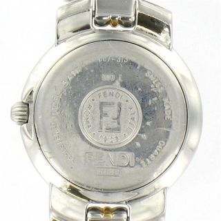 Fendi Ladies Tutone Watch. Looks great. Shows a little wear. Measures