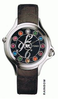 Fendi Crazy Carats Watch F104031011T05 New Rolling Gemstone