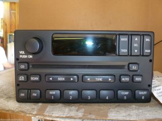 99 04 Ford F150 99 02 Expedition CD Radio YL3F 18C869 AA