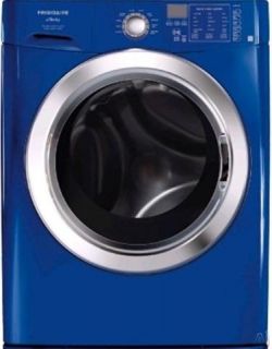  Front Load Steam Washer with Flaws FAFS4474LN Blue Dent on Top