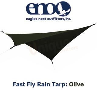 Eagles Nest Outfitters Fastfly Rain Tarp Olive Eno Hammock Rain Cover