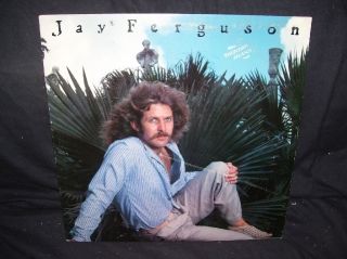 Fergusson Jay LP Thunder Island Pop Rock Record Album