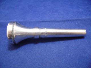 Vintage Selmer x13 Trumpet Mouthpiece 660 ID 26 Throat