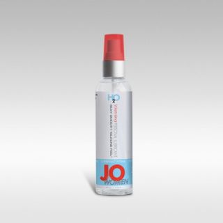System Jo H2O Women Water Based Warming Personal Lubricant Lube 4 oz
