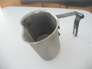 US Military Issue Vietnam Era Canteen Cup US Army USMC Issue 1963