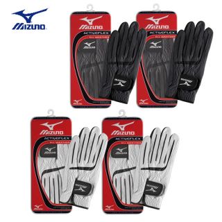2X Mizuno Active Flex All Weather Golf Gloves Sale