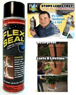 Flex Seal Liquid Rubber Sealant Spray 14 Ounce Can