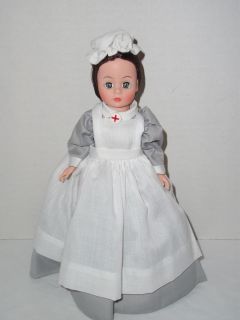 Madame Alexander Florence Nightingale 10 Doll With Doll Stand