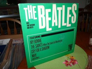 Beatles and Tony Sheridan and Guests MGM Label LP M
