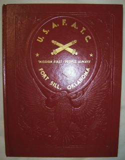Usafatc Fort Sill Oklahoma Yearbook 2001 2002 US Army