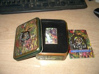Mysteries of The Forest 10th Anniversary Zippo Lighter