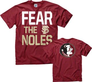 Florida State Seminoles Garnet Fear The Noles T Shirt