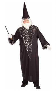 Merlin Magician Wizard Halloween Costume Renaissance Medieval Robe