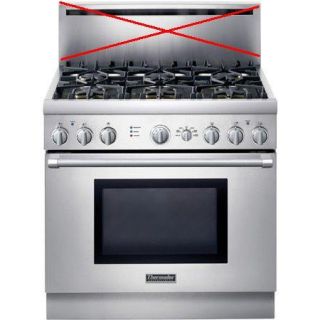 THERMADOR PRD366EHU 36 Pro Style Stainless Steel Dual Fuel Range