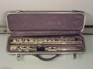  Simba Flute with Hard Case Cleaning Rod