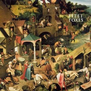 FLEET FOXES FLEET FOXES STANDARD VERSION CD ALBUM
