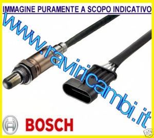 Sonda Lambda Bosch Fiat Seicento 1 1