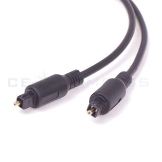 15ft Digital Toslink Audio Optic Cable Optical Fiber s PDIF Cord Wire