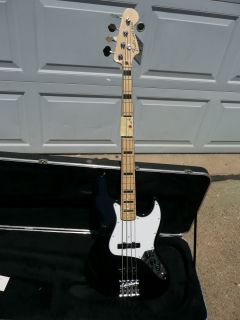 Fender Black Geddy Lee Bass Signature Model s N A029430