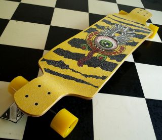 Santa Cruz Flying Eye Drop Down Complete Freeride Longboard Skateboard