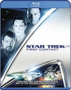 Star Trek First Contact Blu Ray New Stewart Frakes 097360719543