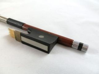 Old Vintage Antique Wooden Violin Bow from Estate 26 5 ID1