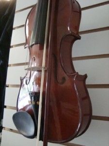 Mathias Thoma 4 4 Violin Hard Case and Bow