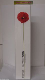 Flower by Kenzo Women 3 4 3 3 oz 100 ml Eau de Parfum EDP Spray New in
