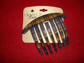  France Luxe French Twist Comb Classic